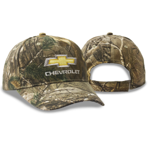 Camo Hat With Gold Chevrolet Bowtie | Dale Earnhardt Chevrolet Store